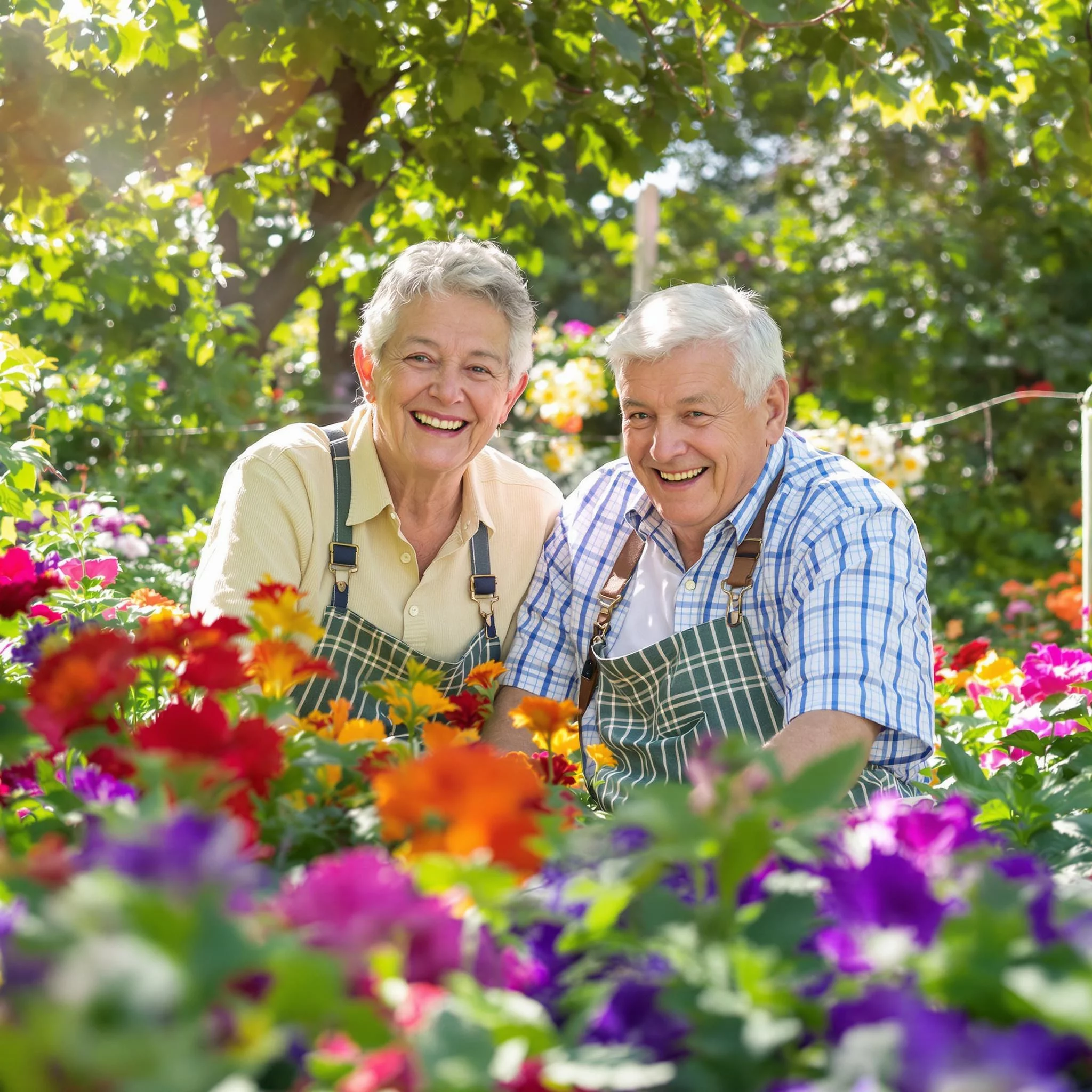 Fit durch Gartenarbeit: Outdoor-Fitness mit Erntebonus