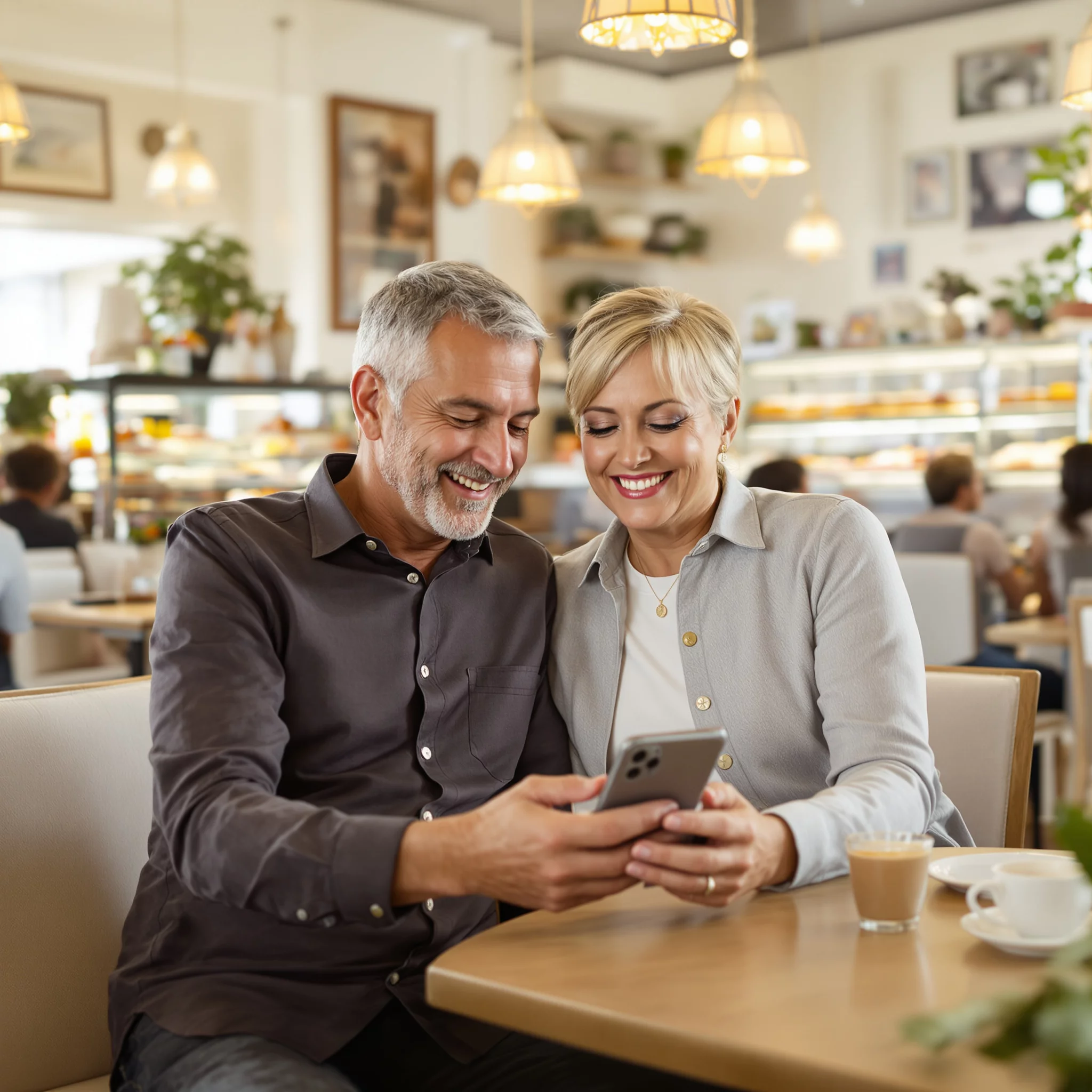 Online-Dating-Erfahrungen ab 50: Chancen und Risiken