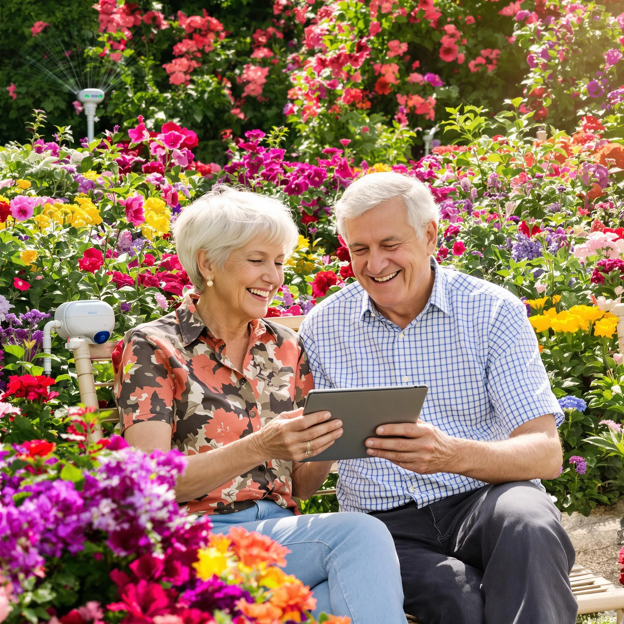 Die digitale Revolution im Garten: Smarte Systeme für Best Ager