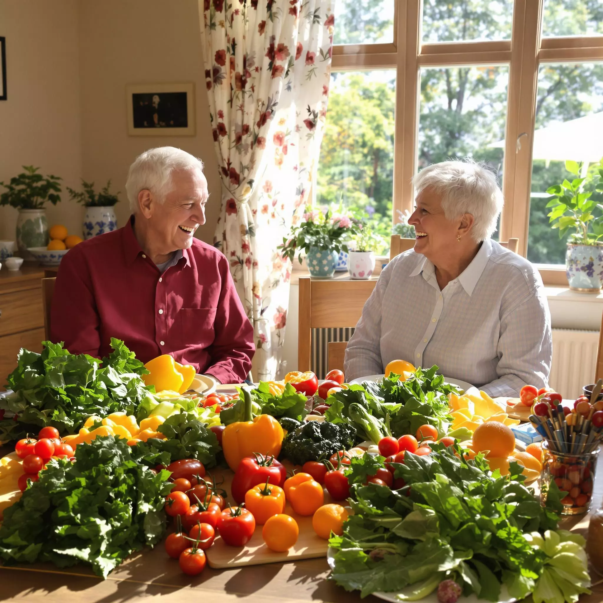 Gesunde Ernährung für Best Ager: Genussvoll und ausgewogen