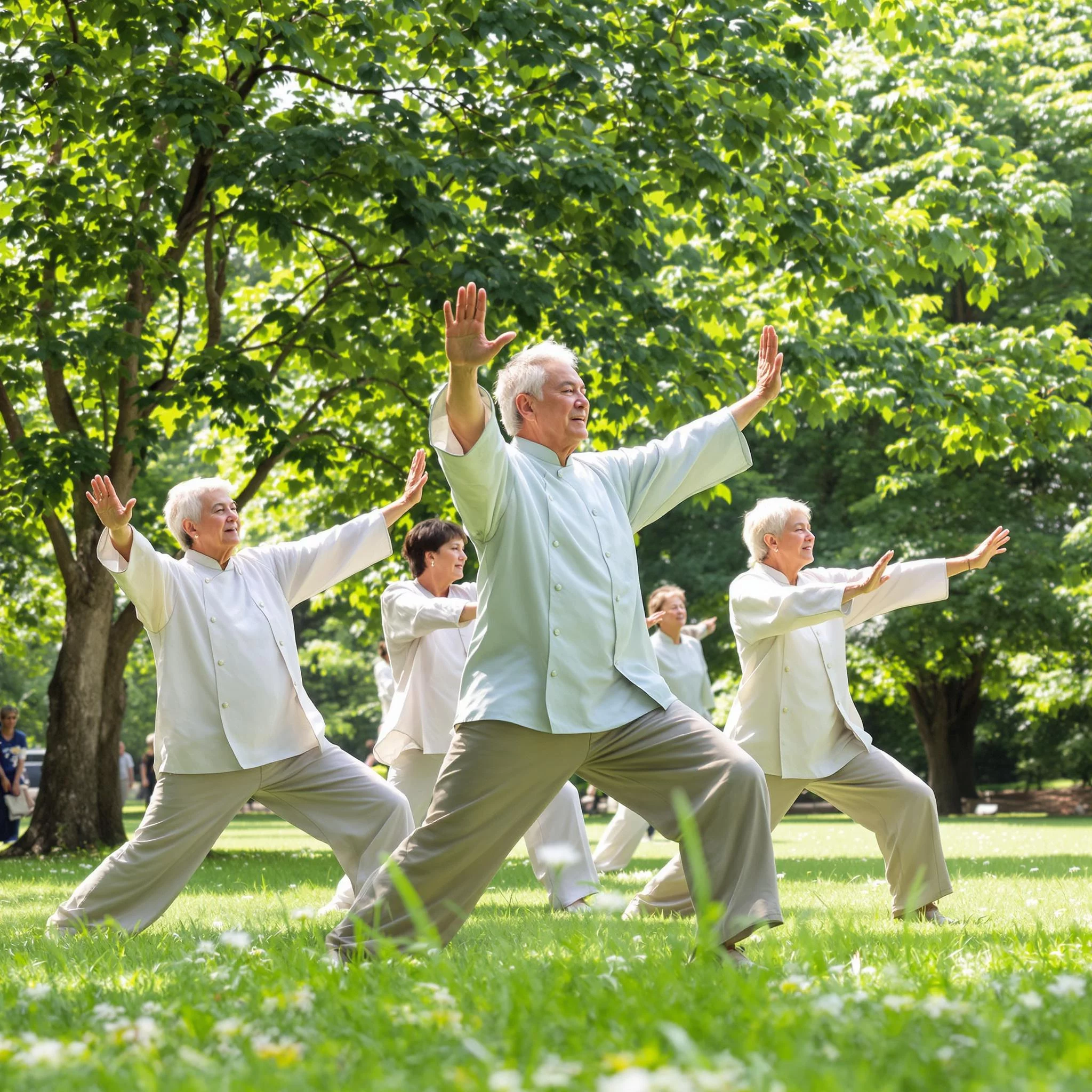 Sanfte Bewegungsarten: Pilates und Tai Chi für Best Ager