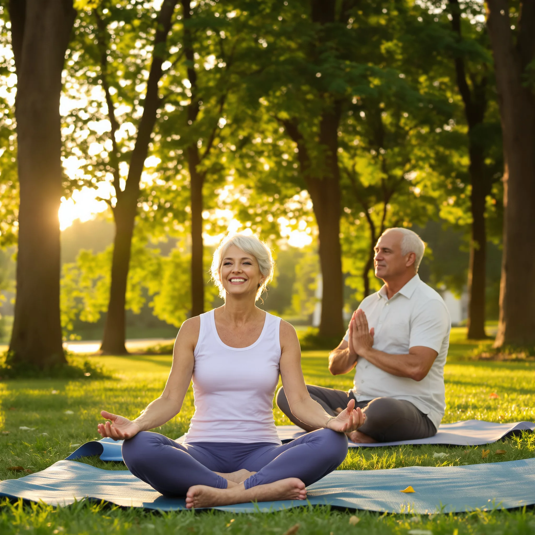  Hormonyoga: Entspannungsübungen für die Generation 50+ 