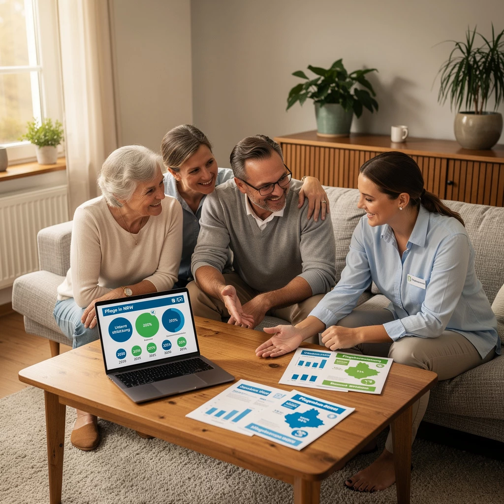 Pflegenotstand in NRW: Wie Familien die Versorgungslücke auffangen