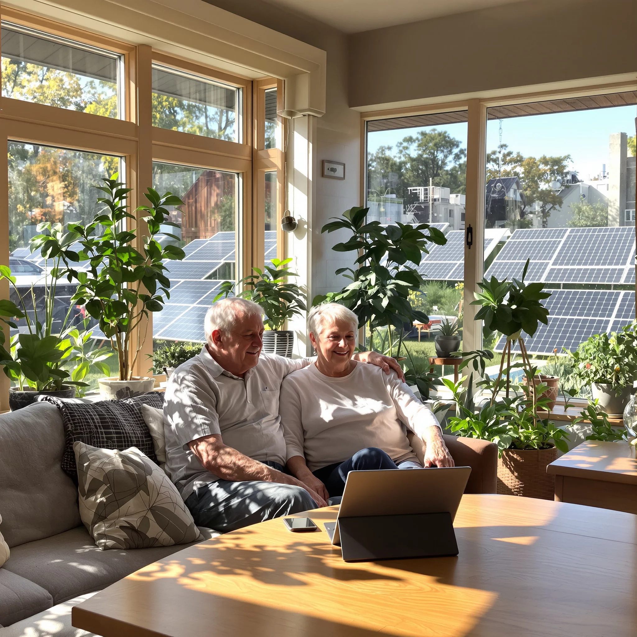 Nachhaltige Wohnlösungen für die Generation 50 plus