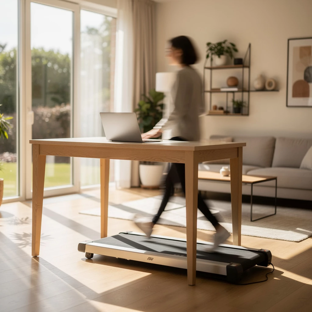 10.000 Schritte zuhause: Die besten Walking Pads für Indoor-Fitness