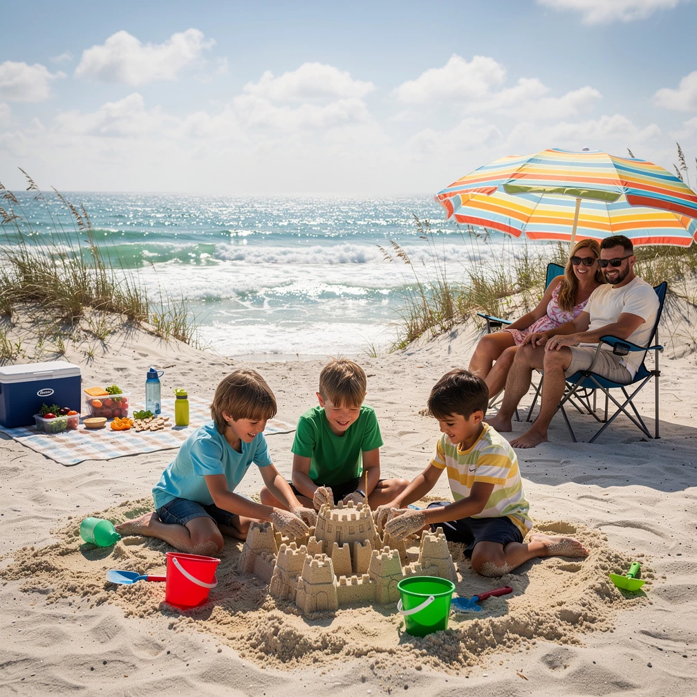 3 Ideen für den günstigen Sommerurlaub mit der ganzen Familie