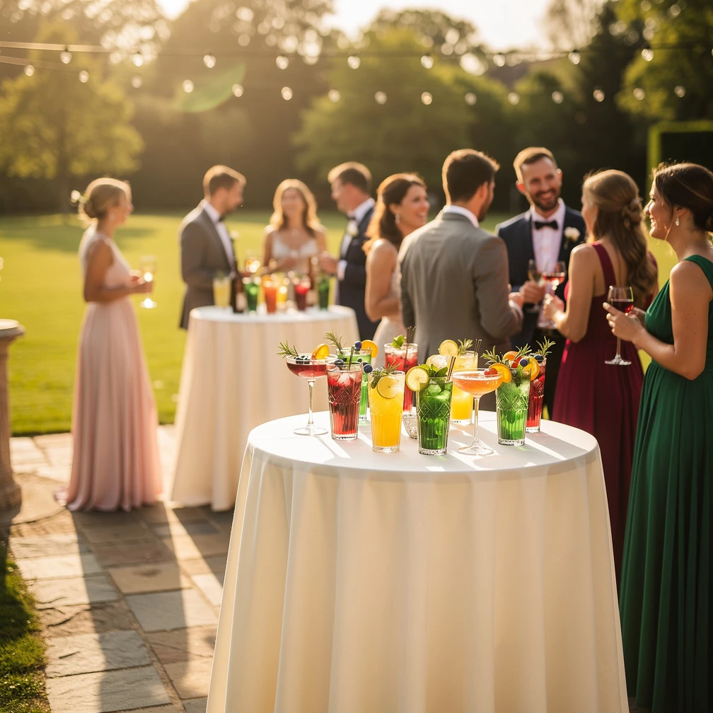 Cocktails Hochzeit – 10 kreative Cocktail Rezepte für Eure Hochzeit