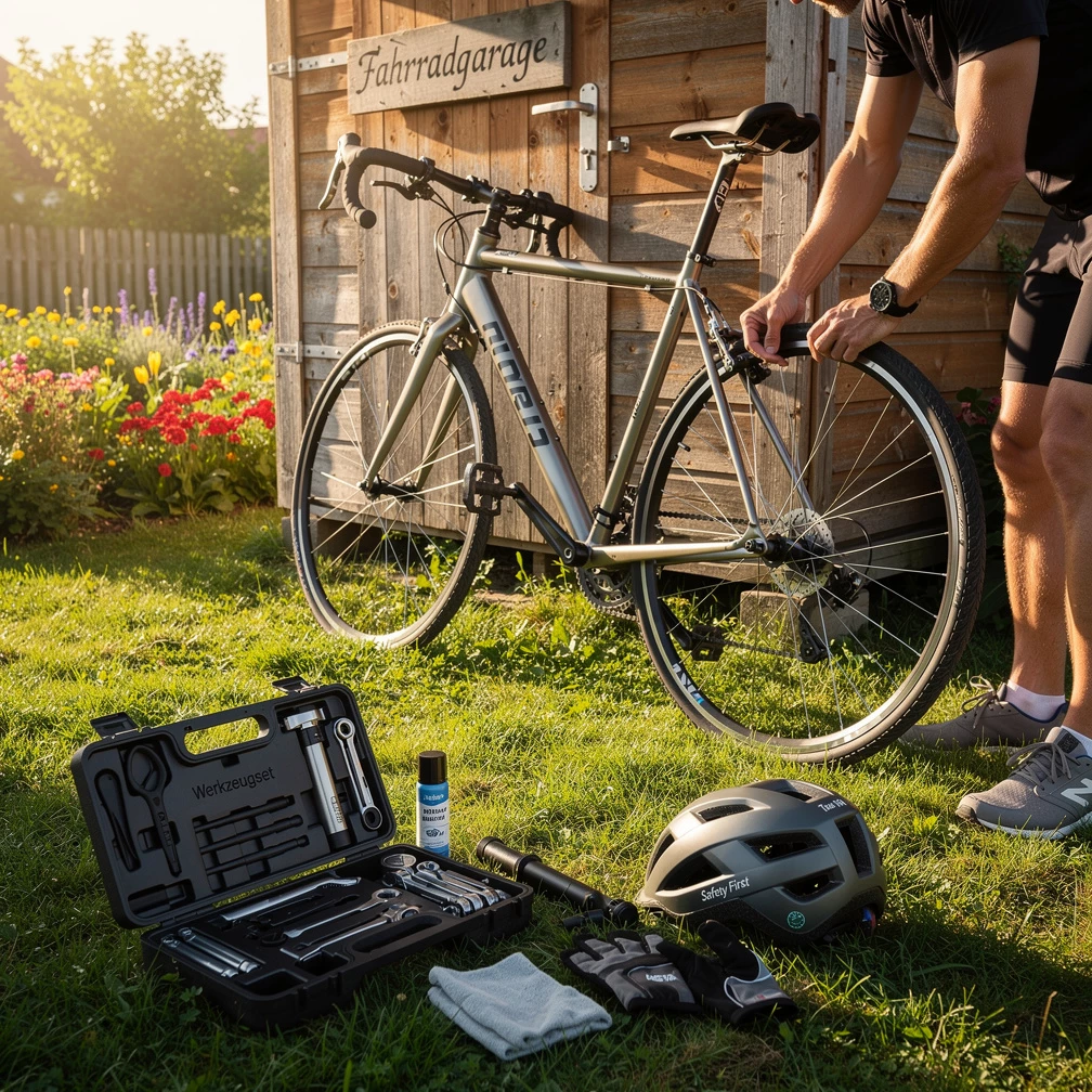 Fahrrad saisonreif machen: 10 Tipps für deine erste Fahrradtour