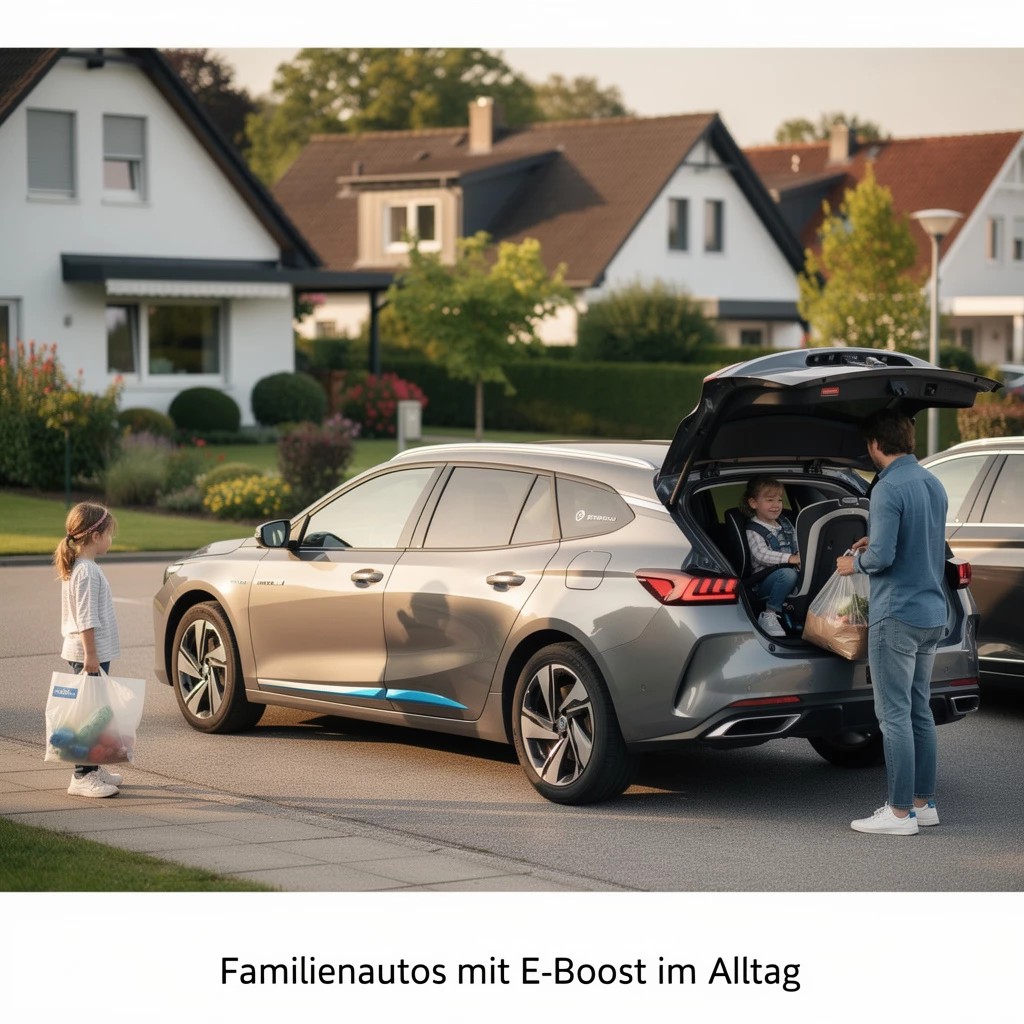 Familienautos mit E-Boost: Wie elektrisch unterstützen Hybridantriebe den Alltag?