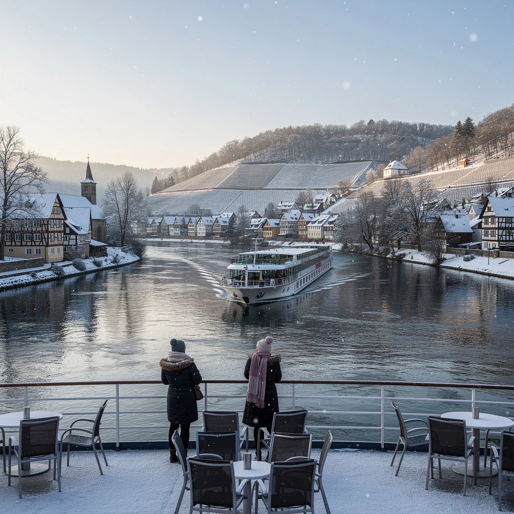 Flusskreuzfahrt im Winter: Rhein-Romantik ohne Gedränge