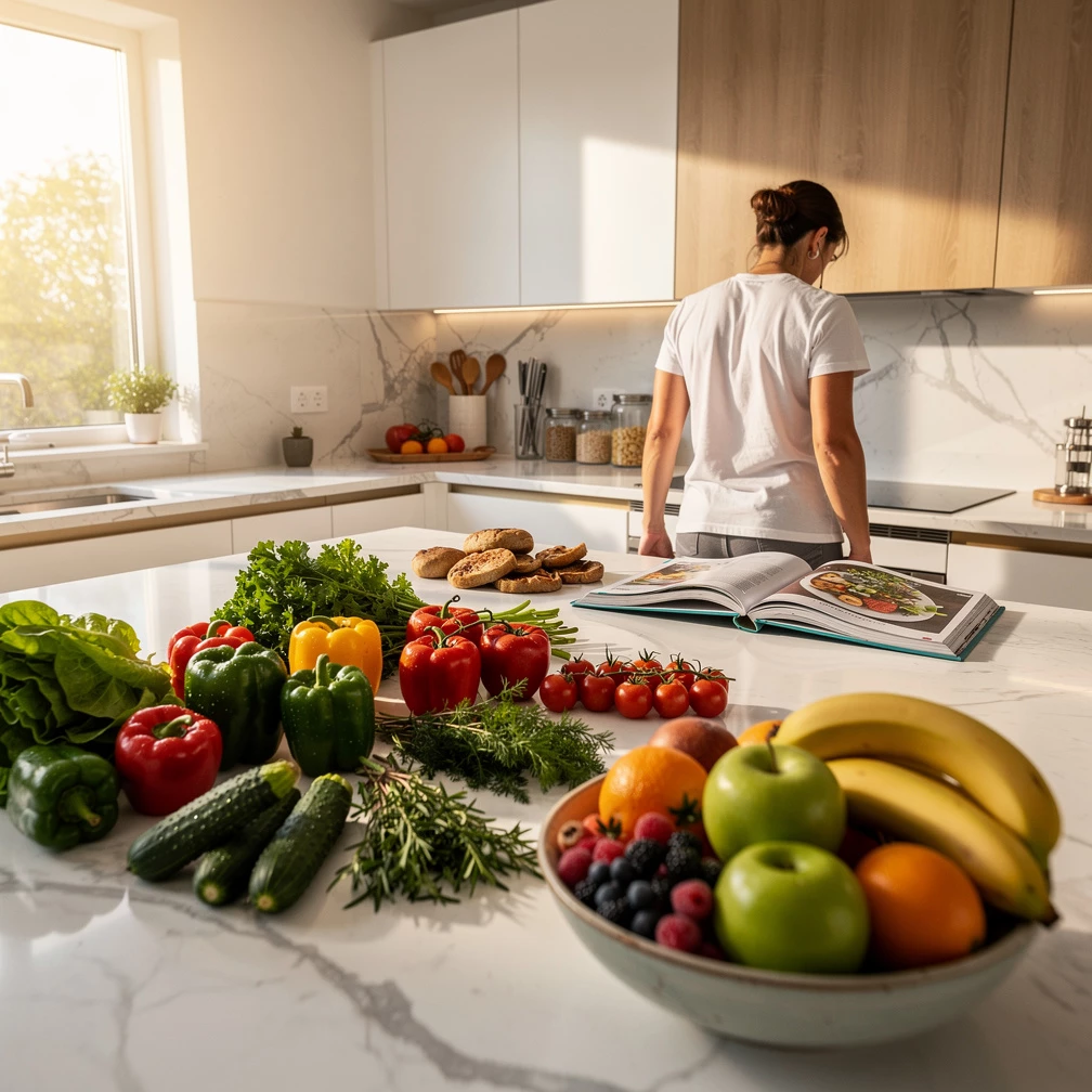 Gesund essen lernen: So startest du in 7 Tagen