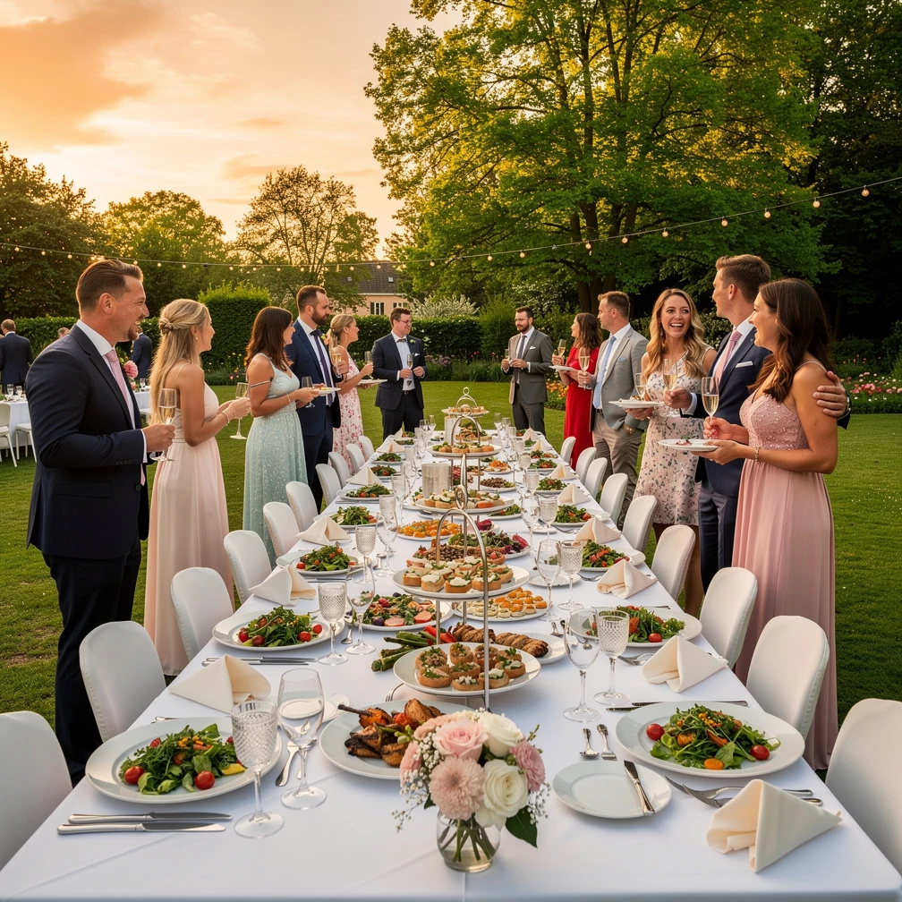 Hochzeitscatering: Tipps und Tricks für das perfekte Catering