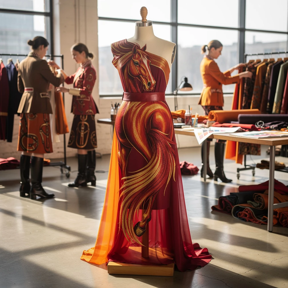 Jahr des Pferdes 2026: Wie beeinflusst das Feuerpferd die Mode?