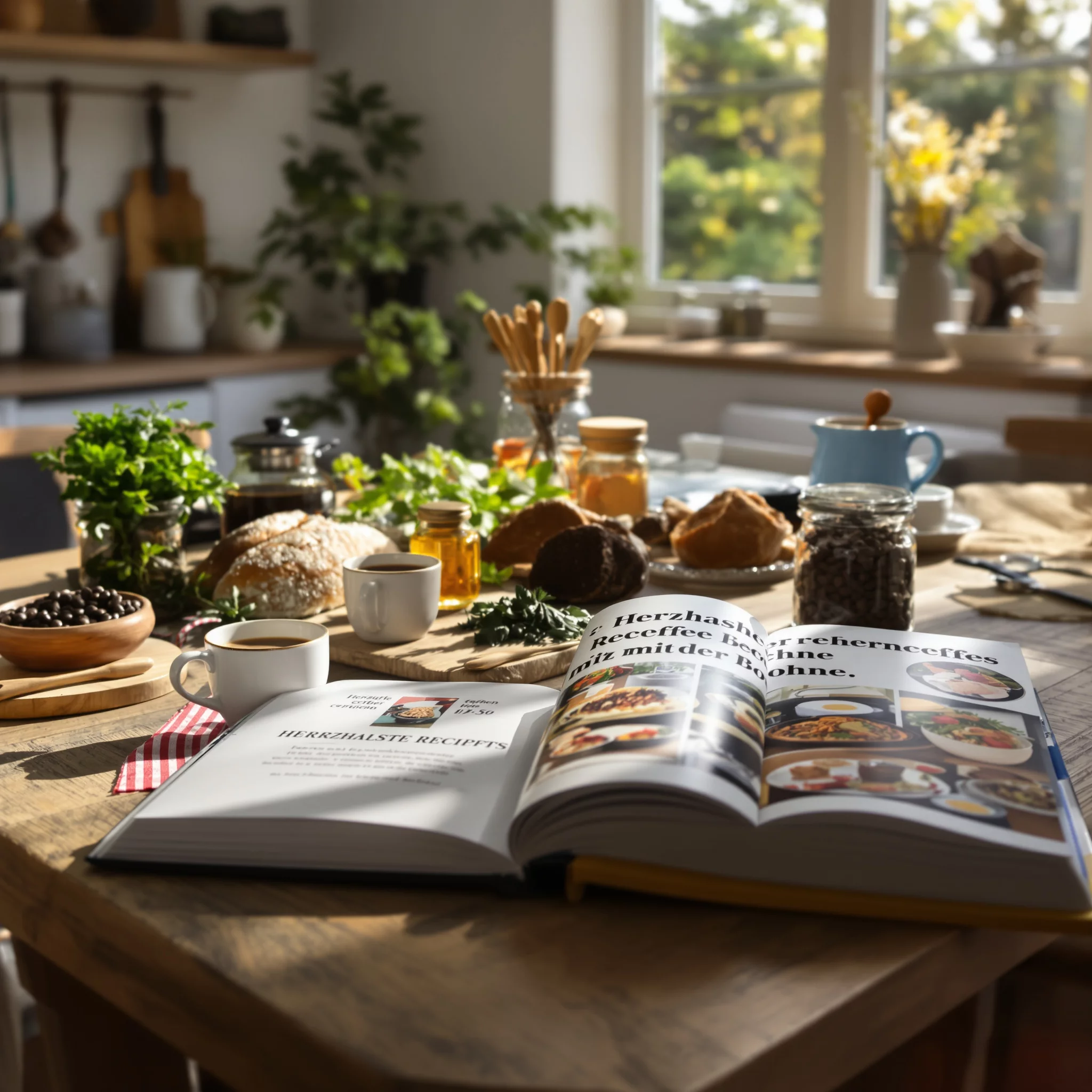 Kaffee in der Küche: Herzhafte Rezepte mit der Bohne
