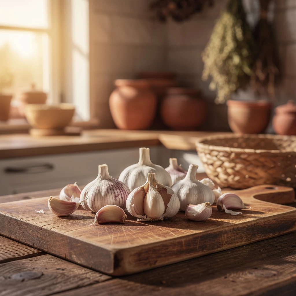 Knoblauch – Superfood und natürliches Antibiotikum: Wie wirkt Knoblauch wirklich?