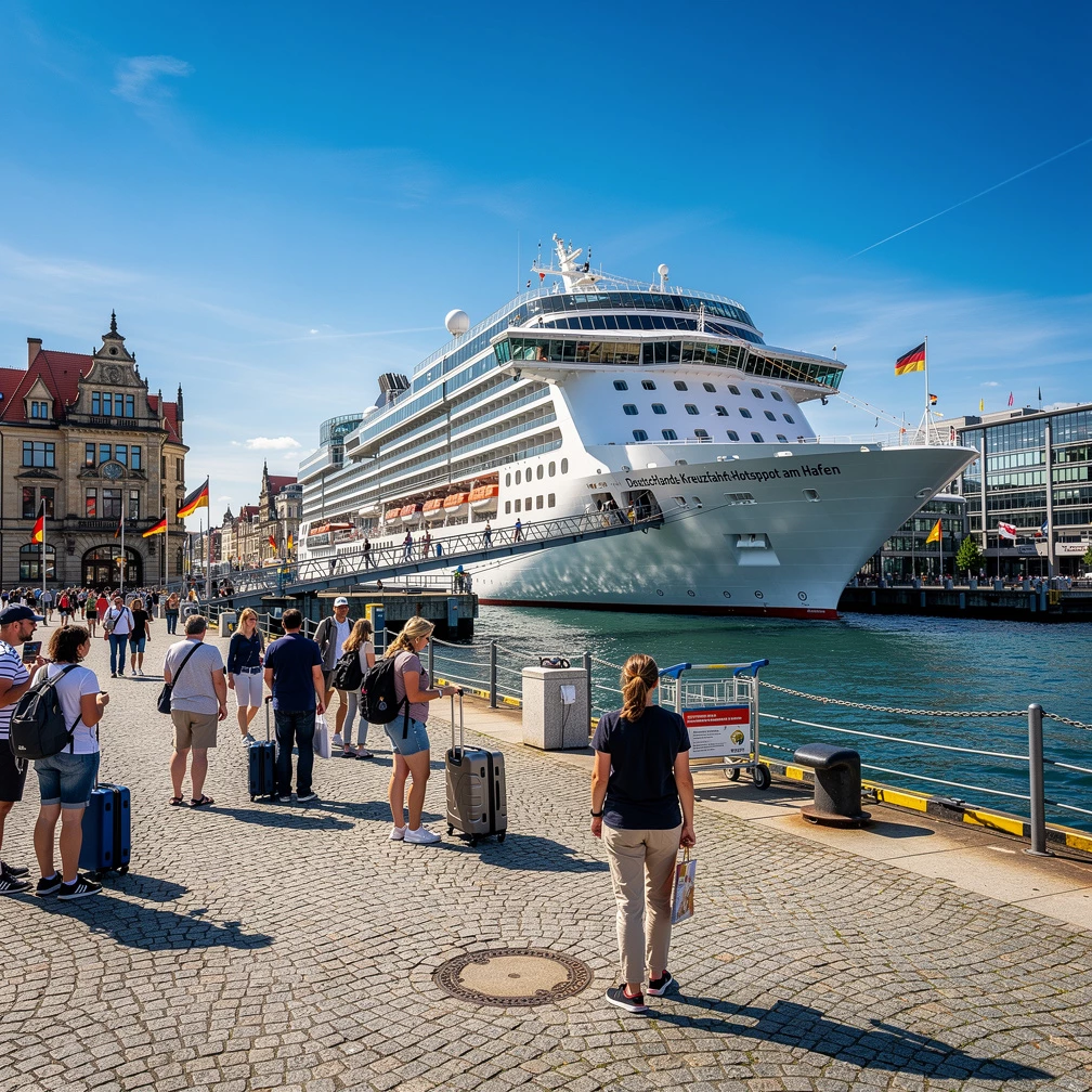 Kreuzfahrten ohne Flug: Warum Deutschland zu Europas Kreuzfahrt-Hotspot wird