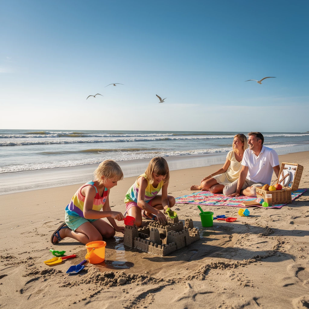 Last Minute an die Nordsee: So klappt der spontane Familientrip