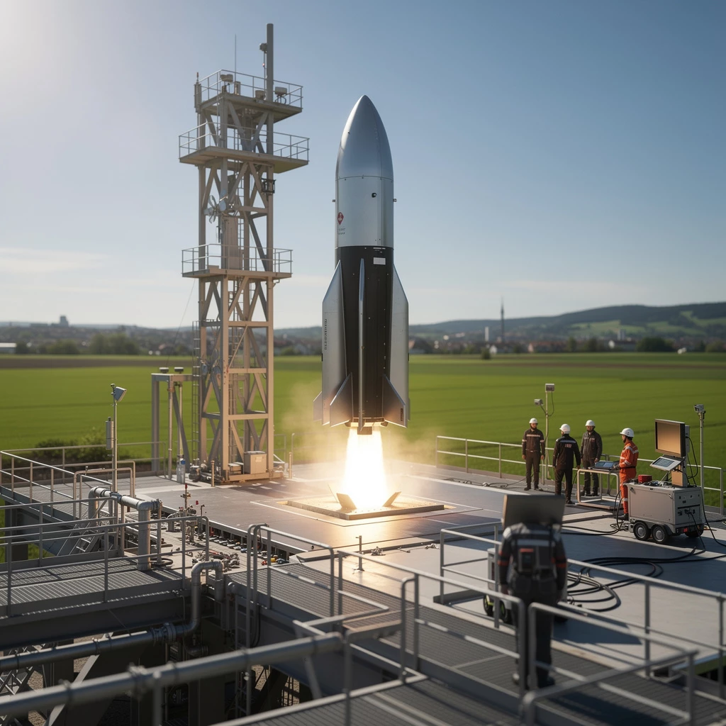 Münchner Startup testet erfolgreich Hyperschallrakete – Wie Hypersonica Europas Rüstung verändert