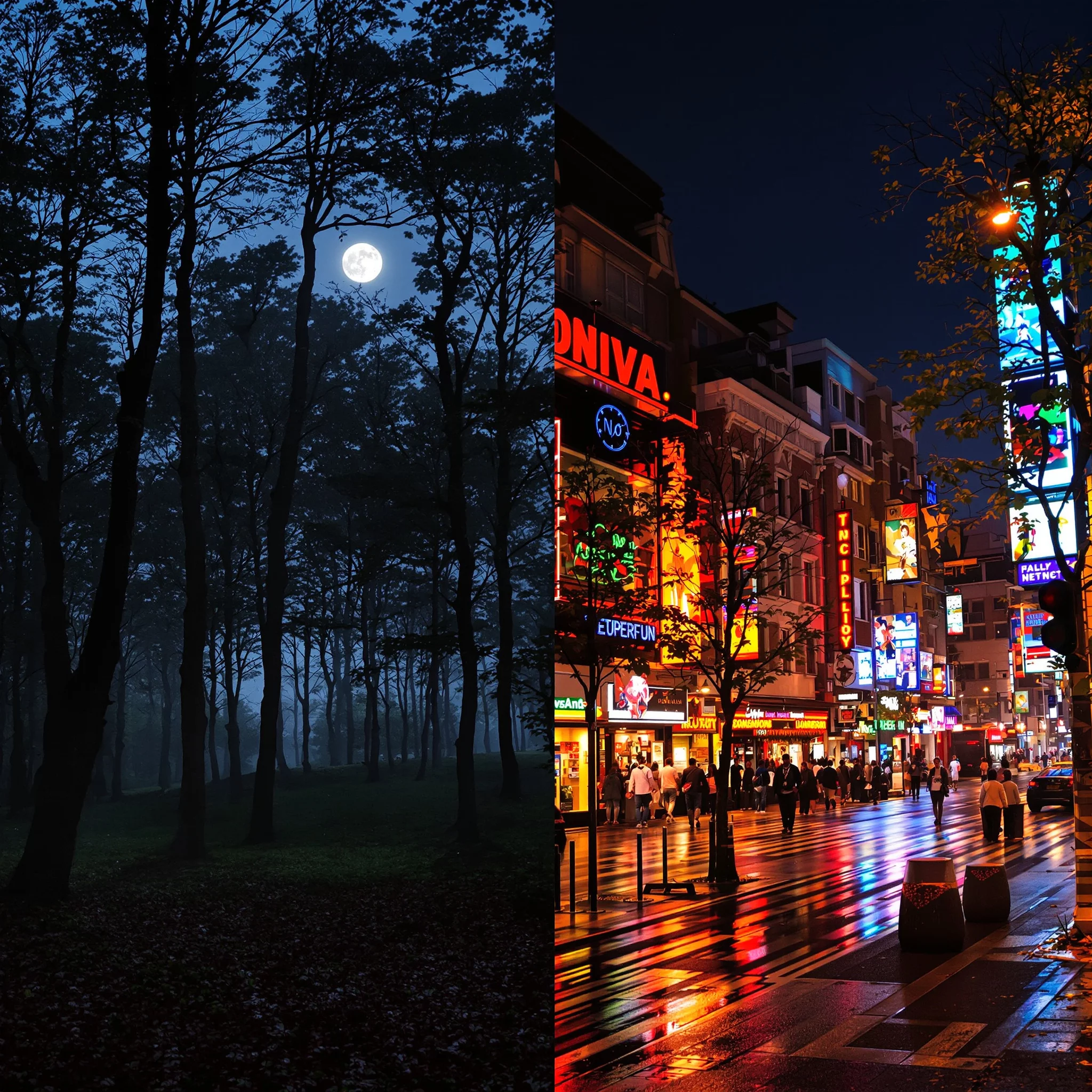 Noctourism – Reisen ins Nachtleben der Natur und Städte