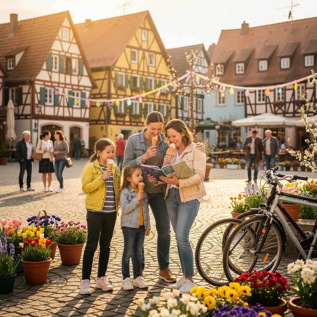 Osterferien für die ganze Familie mit kleinem Budget: Die besten günstigen Reiseziele in Deutschland