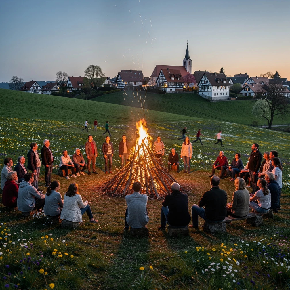 Osterfeuer 2026: Die schönsten Orte Deutschlands – Magische Feuernächte zwischen Tradition und Strand