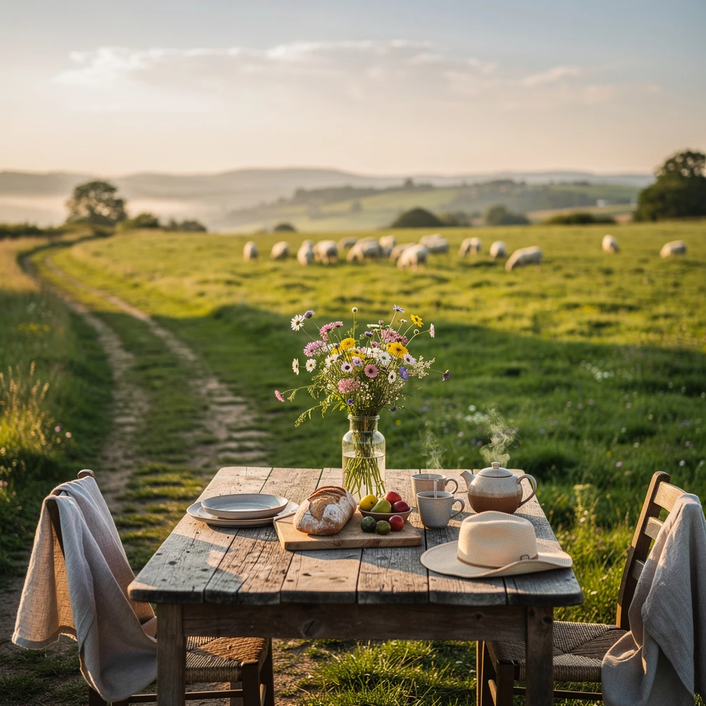Slow Living: Entschleunigung als neuer Luxus