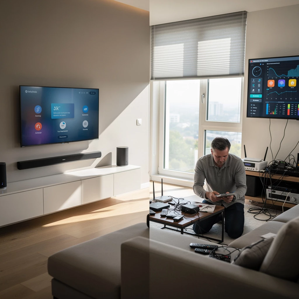 Smart Living oder Smart Overload? Wo Technik kippt