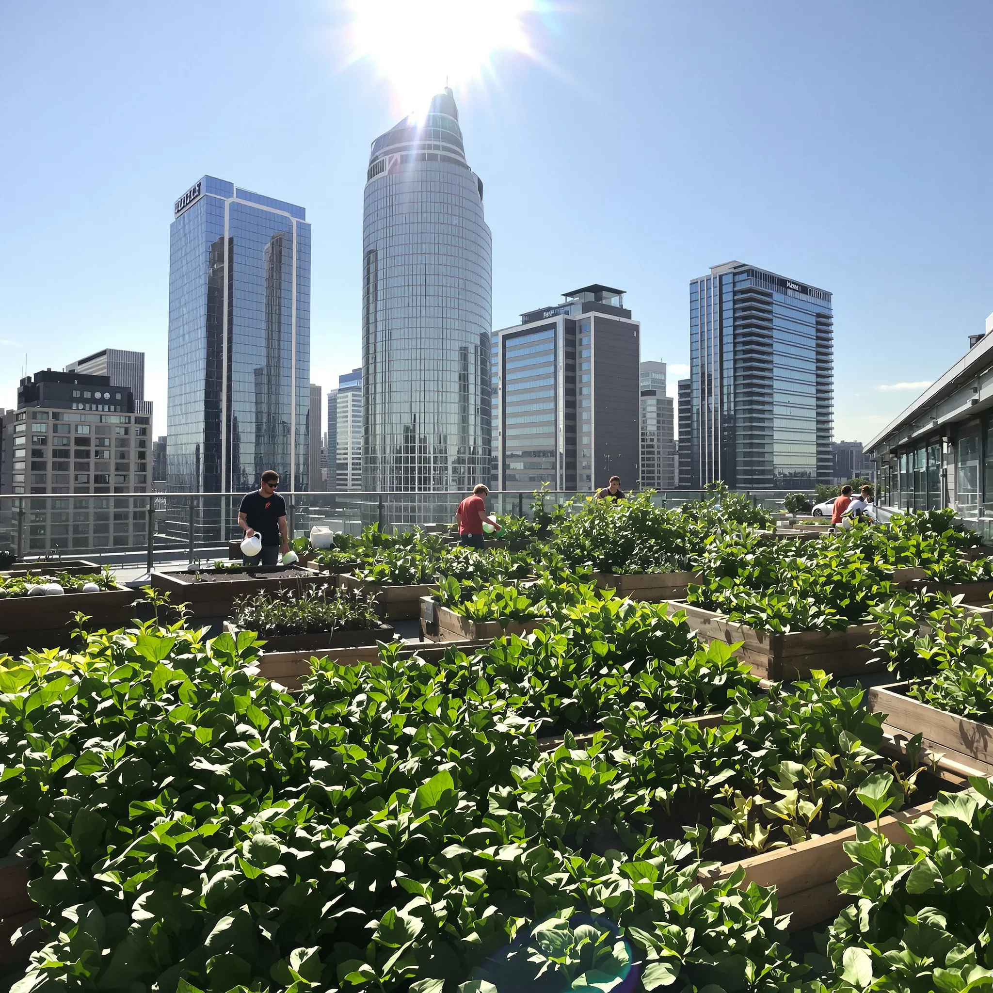 Urban Gardening & Selbstversorgung: Der Trend zum eigenen Gemüse mitten in der Stadt
