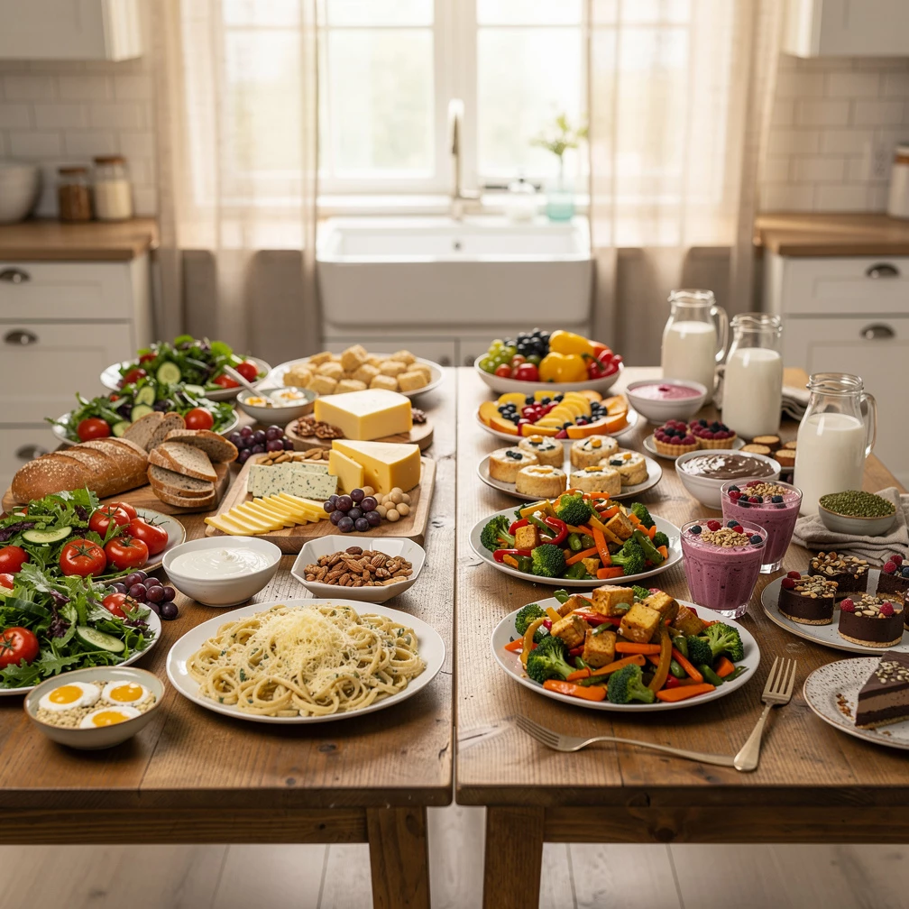 Vegan oder vegetarisch – was ist eigentlich der Unterschied? | Ernährungsratgeber