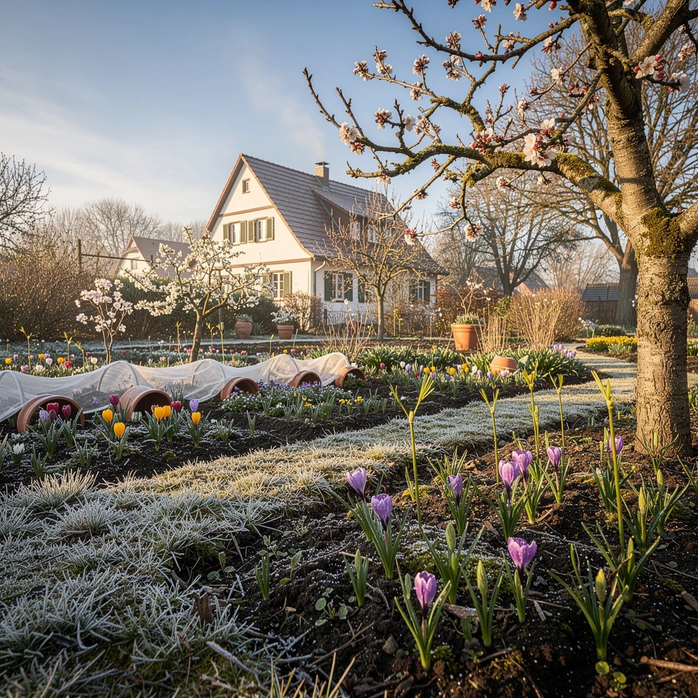 Von Frost bis Frühling: Die Eisheiligen 2026 und ihre Bedeutung für Ihren Garten