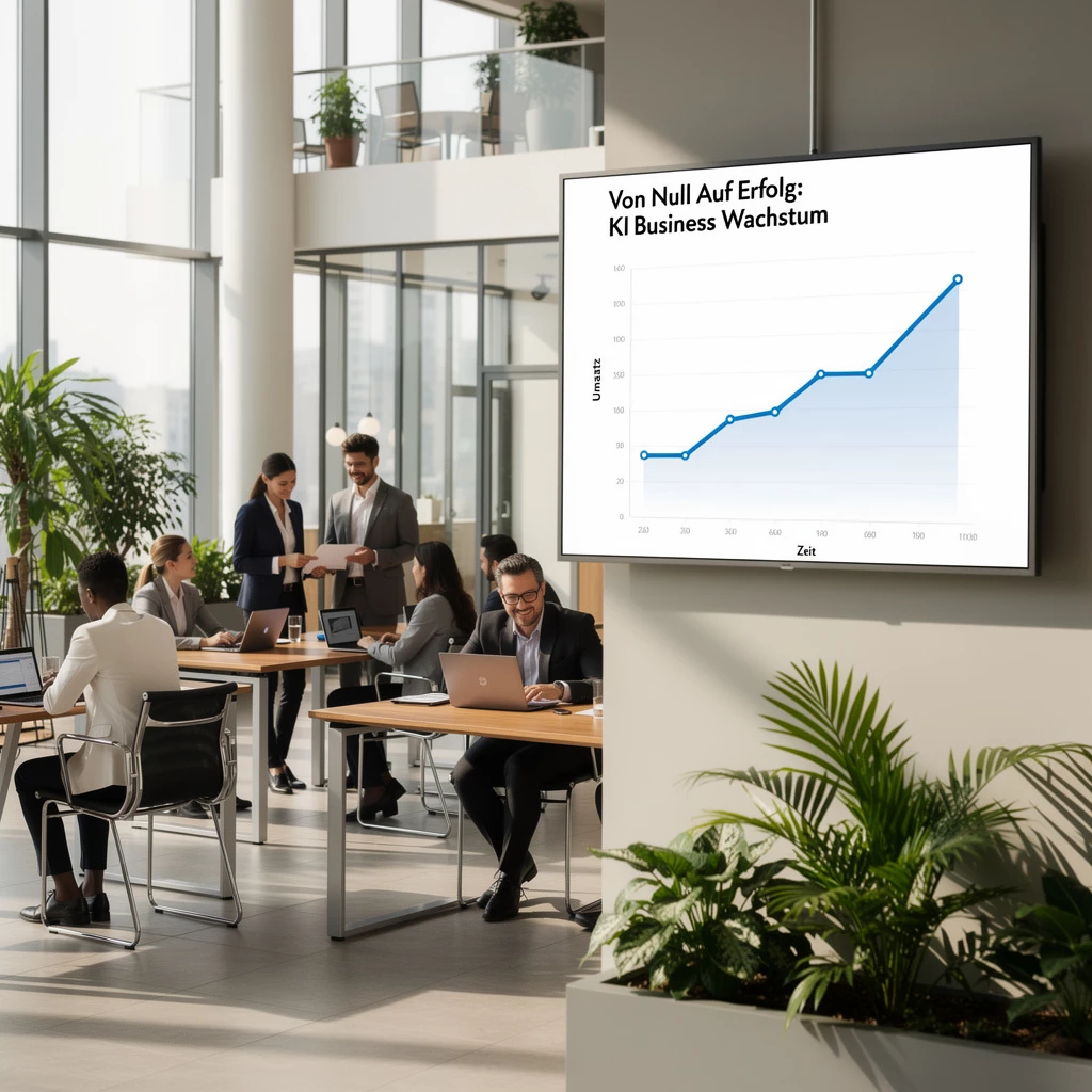 Von Null auf Erfolg: So wächst dein Business mit KI