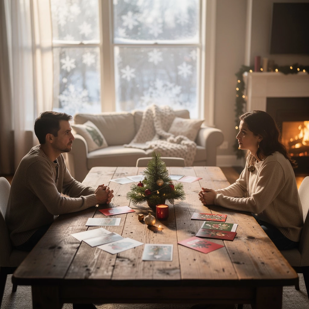 Warum trennen sich so viele Menschen um Weihnachten und Neujahr? Psychologie, Hintergründe & Tipps