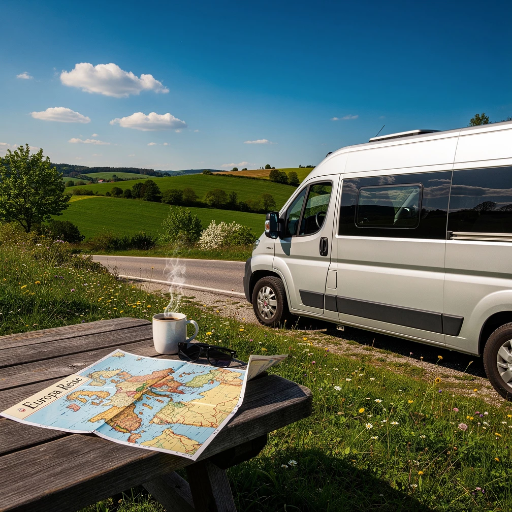 Wohnmobiltour durch Europa – Die schönsten Routen, Tipps und Stellplätze