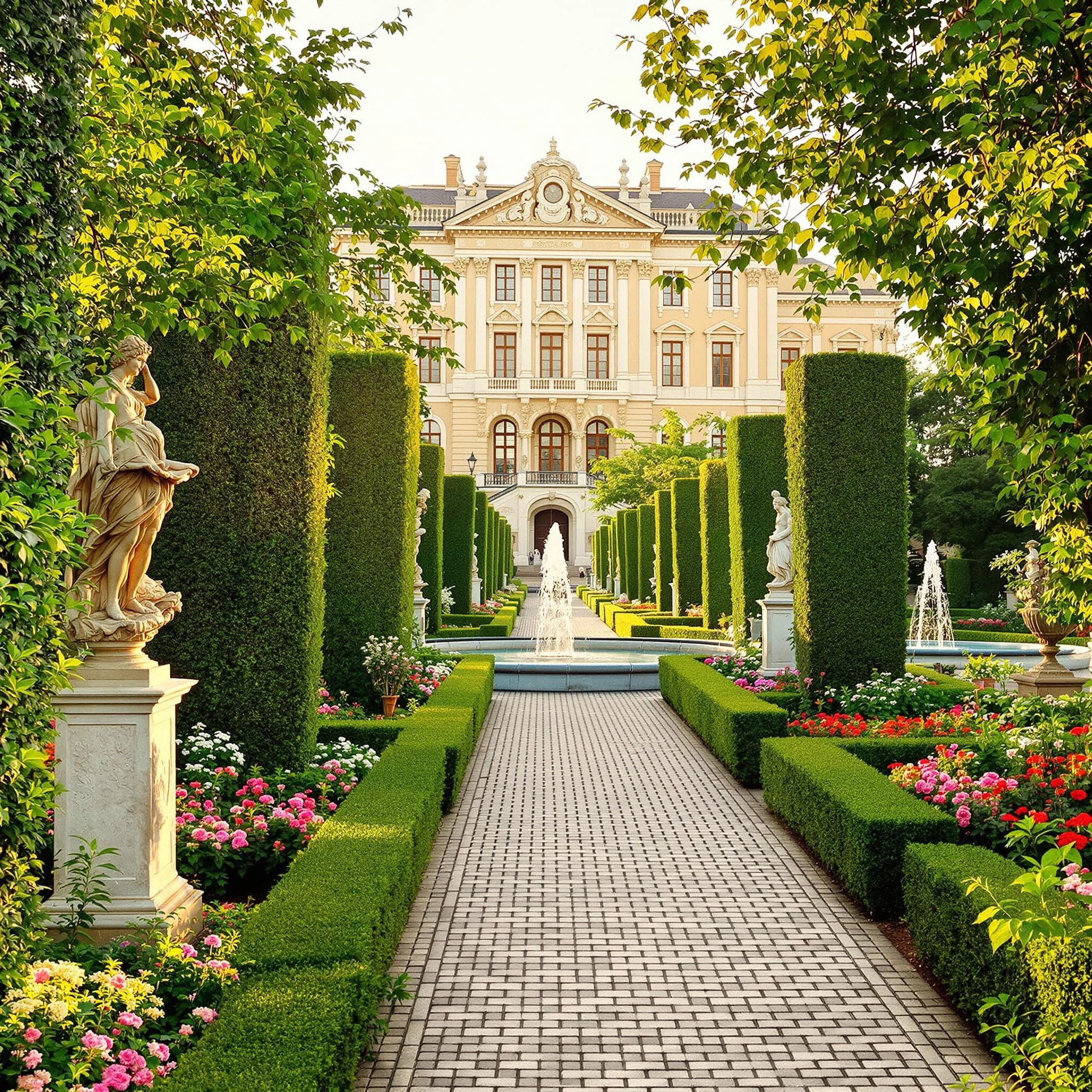 Historische Gärten Europas entdecken: Inspiration für Gartenliebhaber ab 50