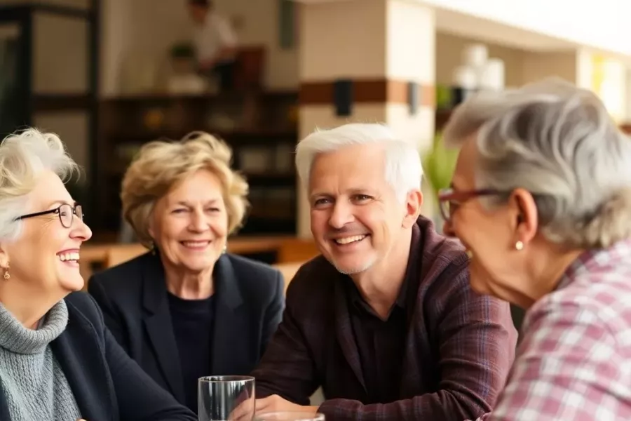 Hörverstärker für die Best Ager - Generation 50 plus