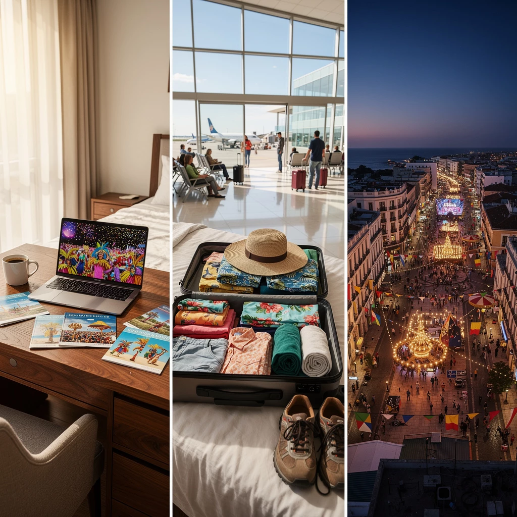 Wohin Karnevalsmuffel an den tollen Tagen am liebsten fliehen: Tipps für die jeckenfreien Auszeittage