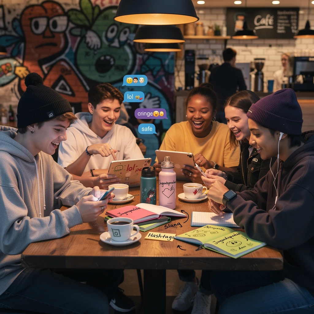 Jugend und Sprache – Verrottung oder Zukunft? Jugendjargon, Kreativität und Wandel