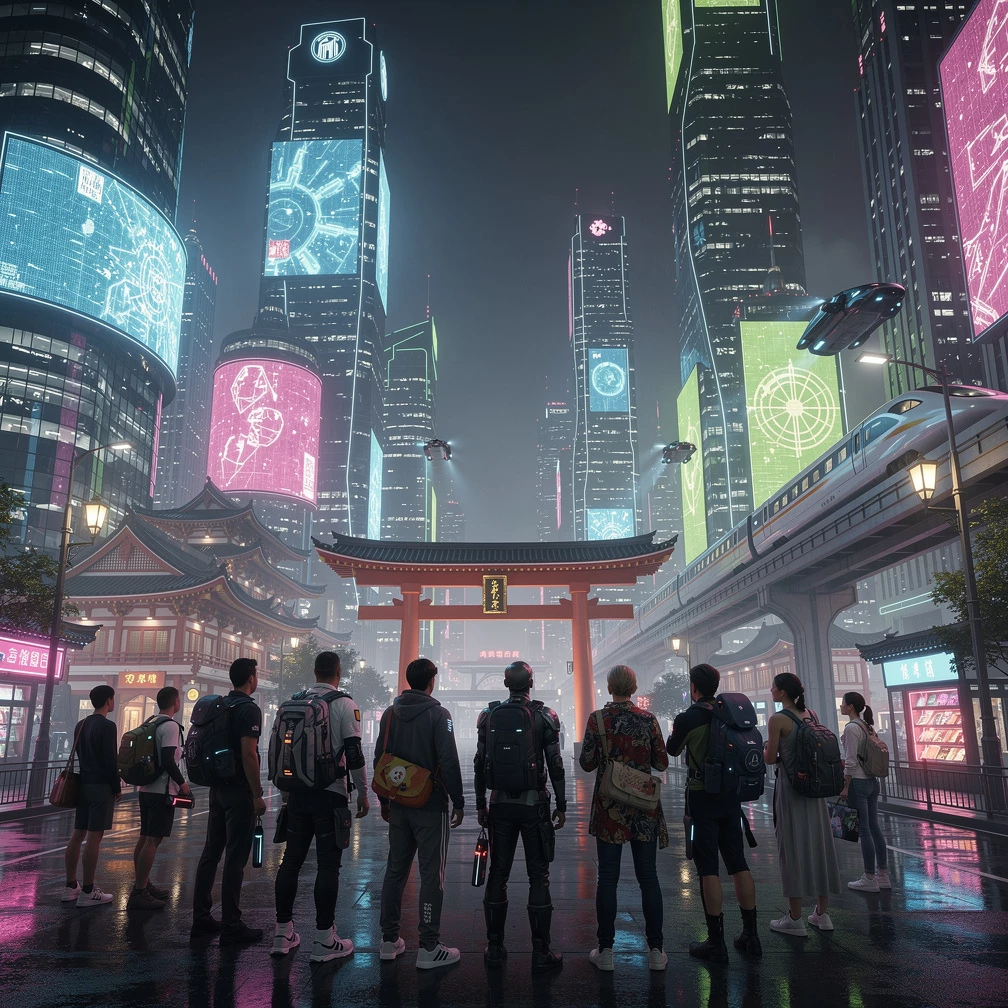 Japan-Fieber und der „Squid Game“-Effekt: Warum Asien 2026 bei den Deutschen ganz oben auf der Reiseliste steht