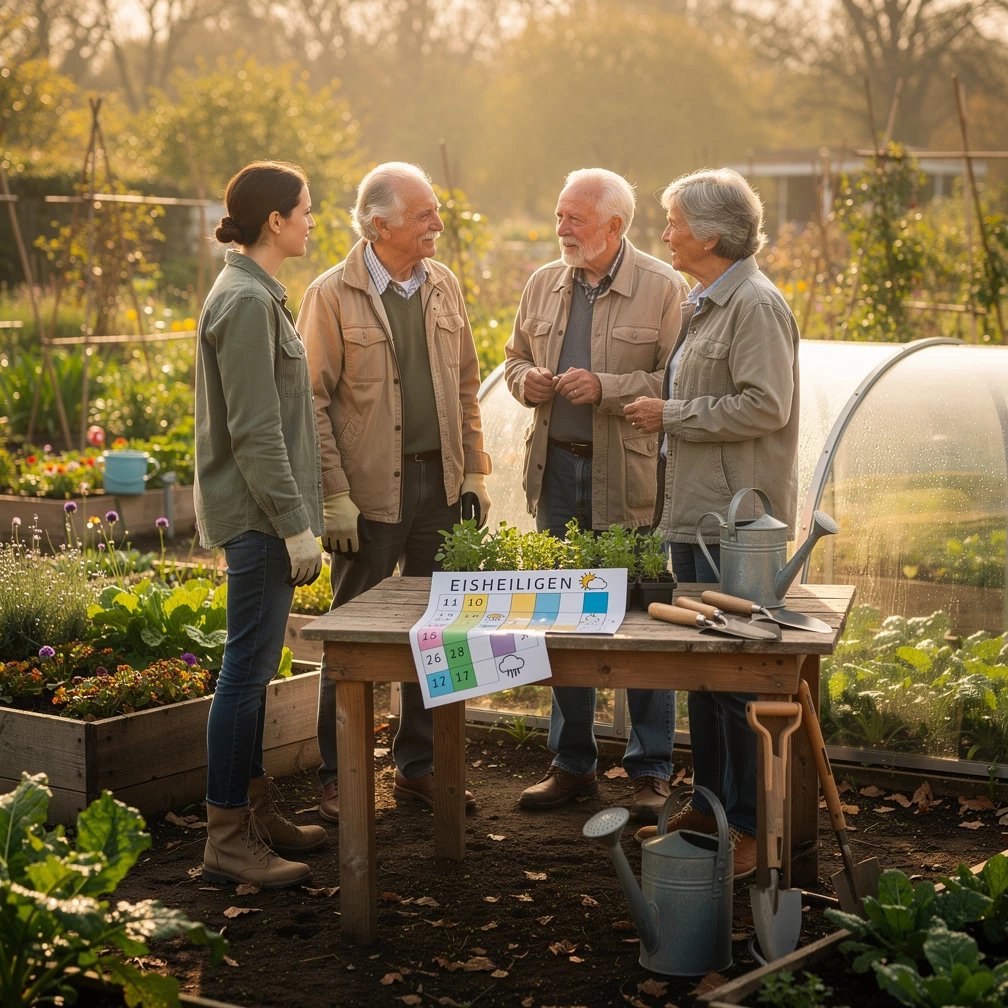 Von Frost bis Frühling: Die Eisheiligen 2026 und ihre Bedeutung für Ihren Garten
