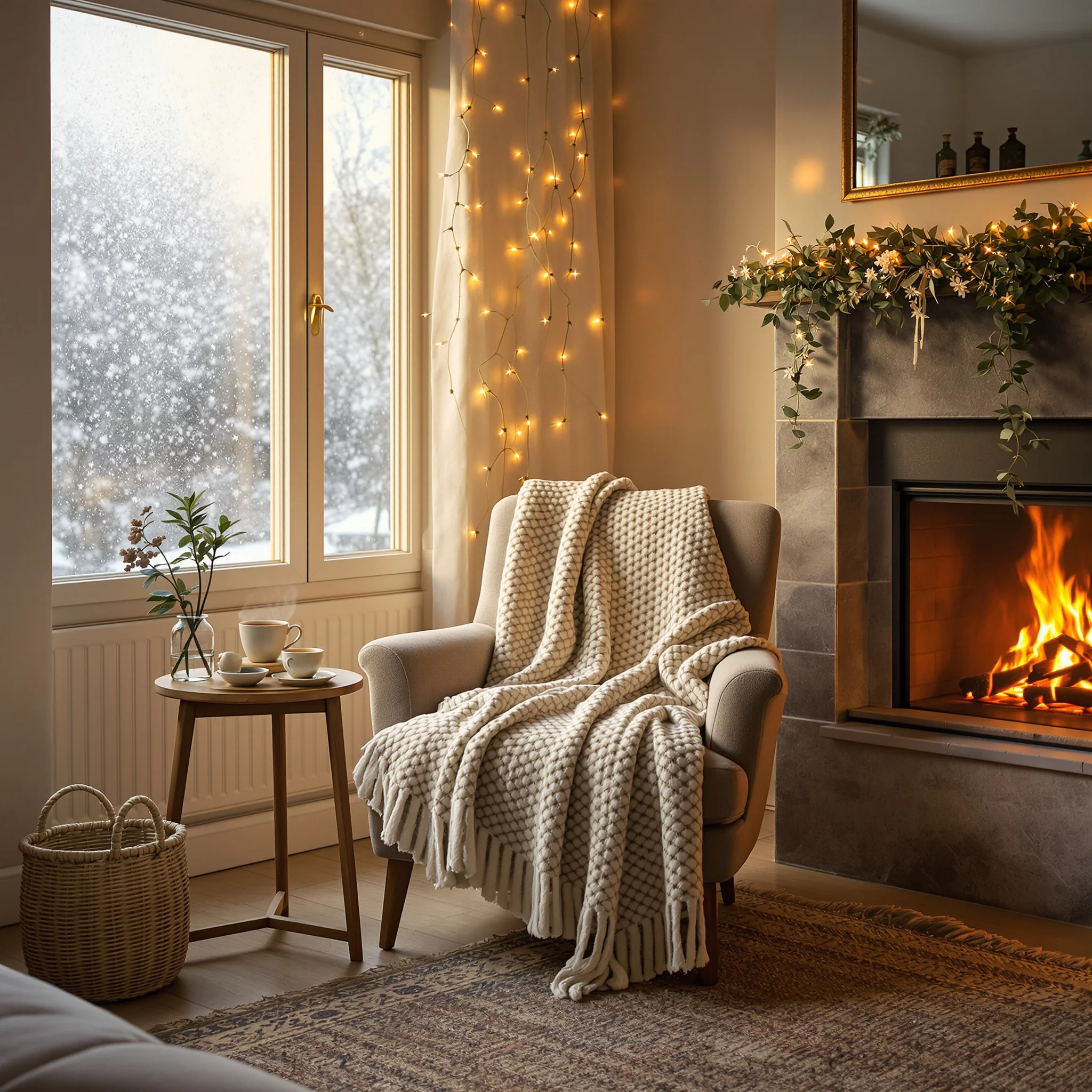 Die Kunst des Entschleunigens – Winter als Einladung zum Loslassen