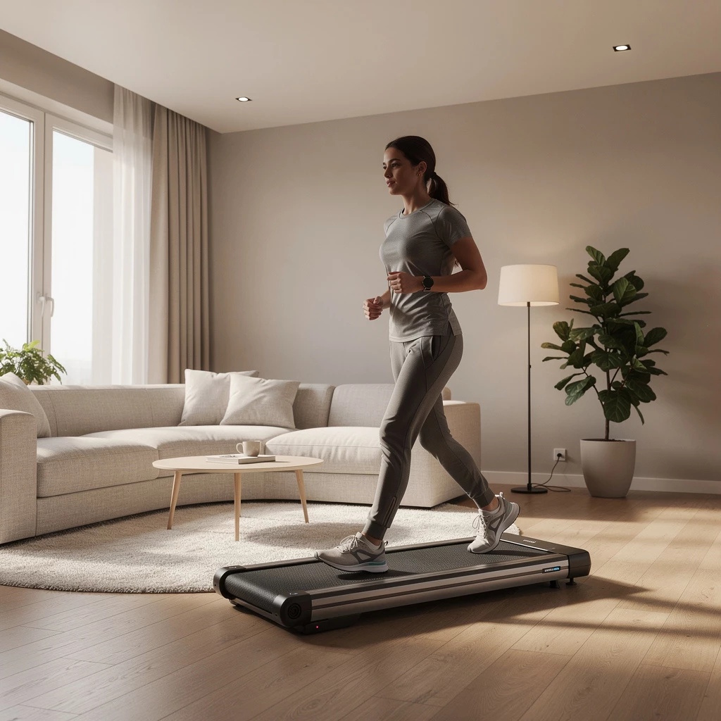 10.000 Schritte zuhause: Die besten Walking Pads für Indoor-Fitness