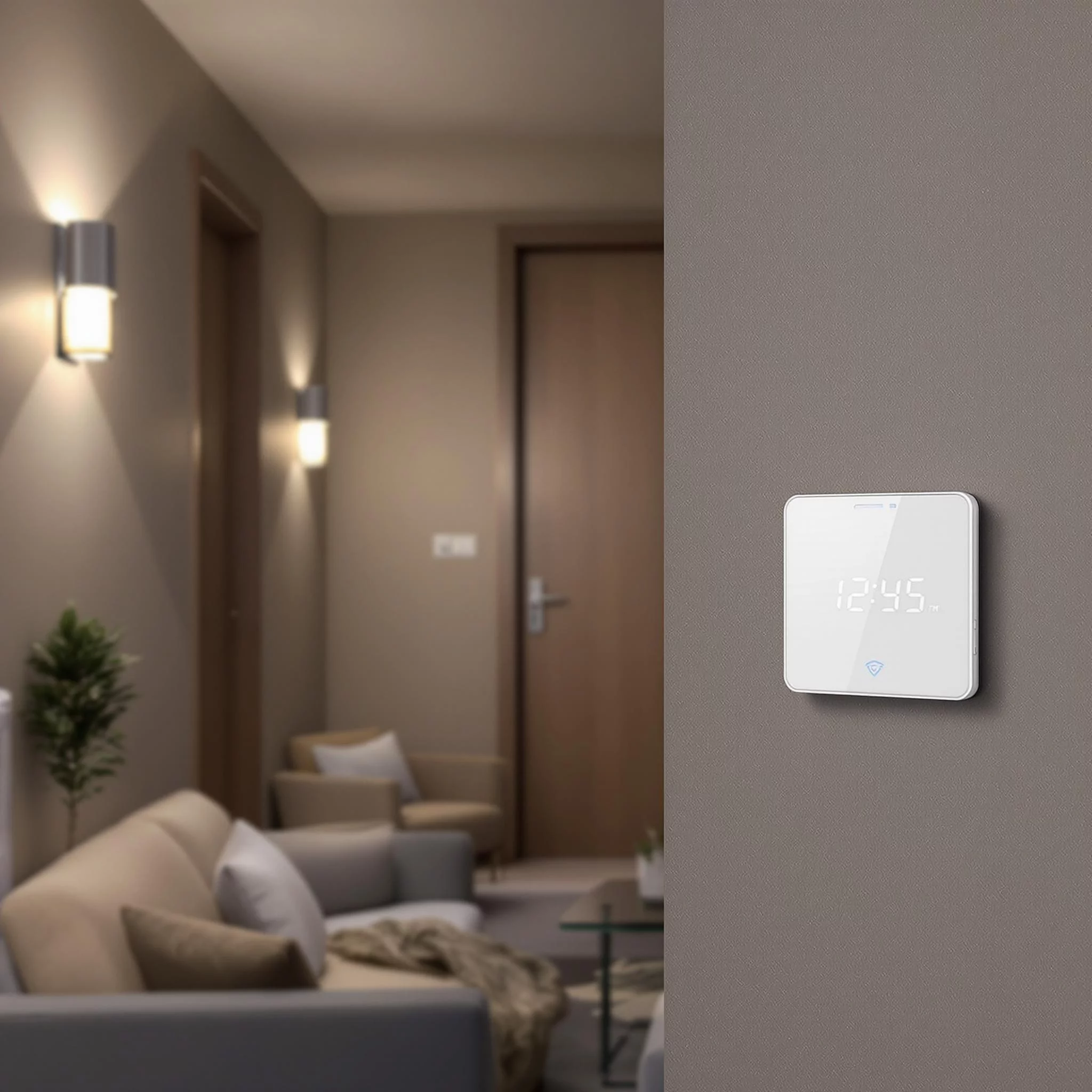 Technik für ein sicheres Zuhause: intelligente Alarmsysteme und Überwachung