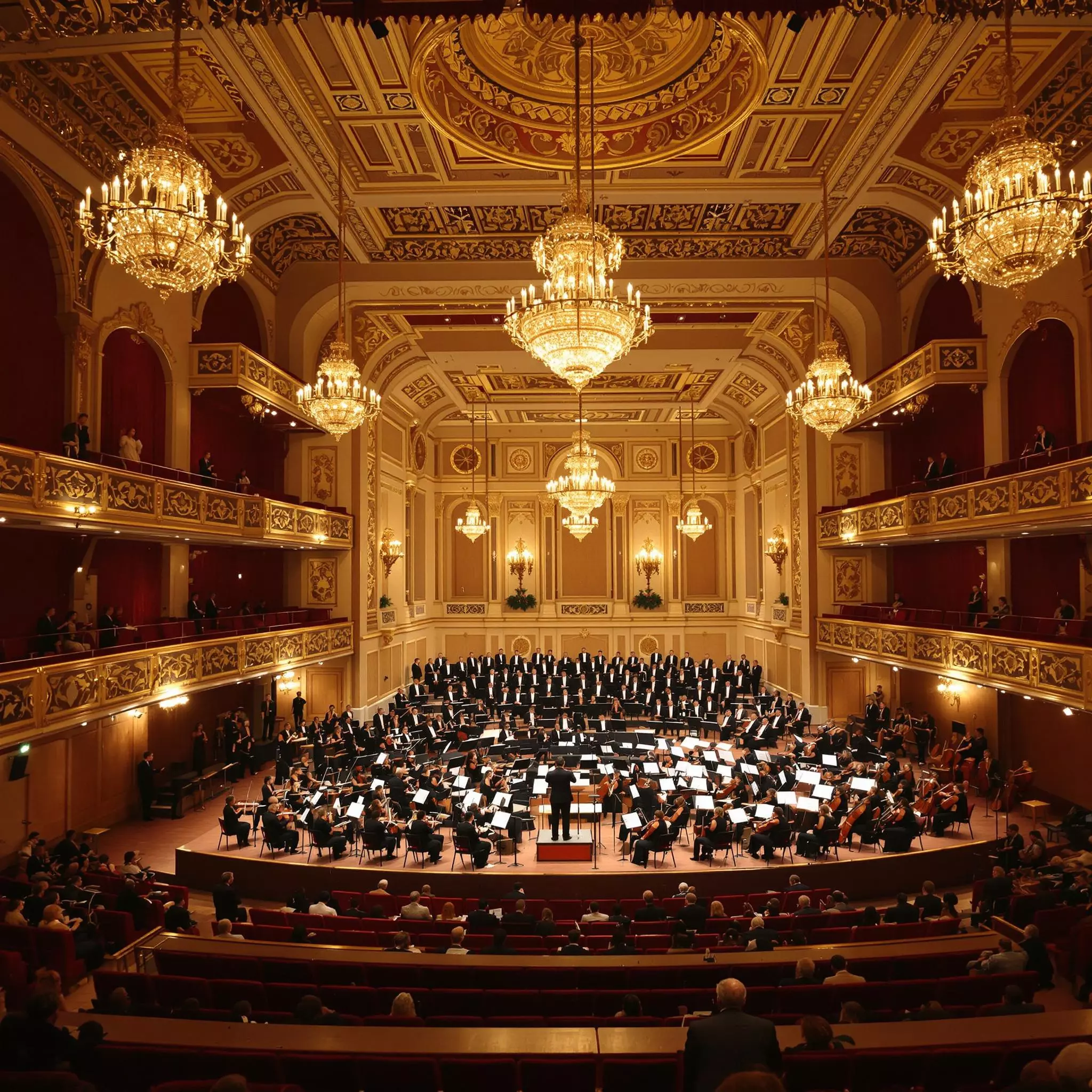 Entdecke die Welt der Klassik: Konzerte und Opern erleben