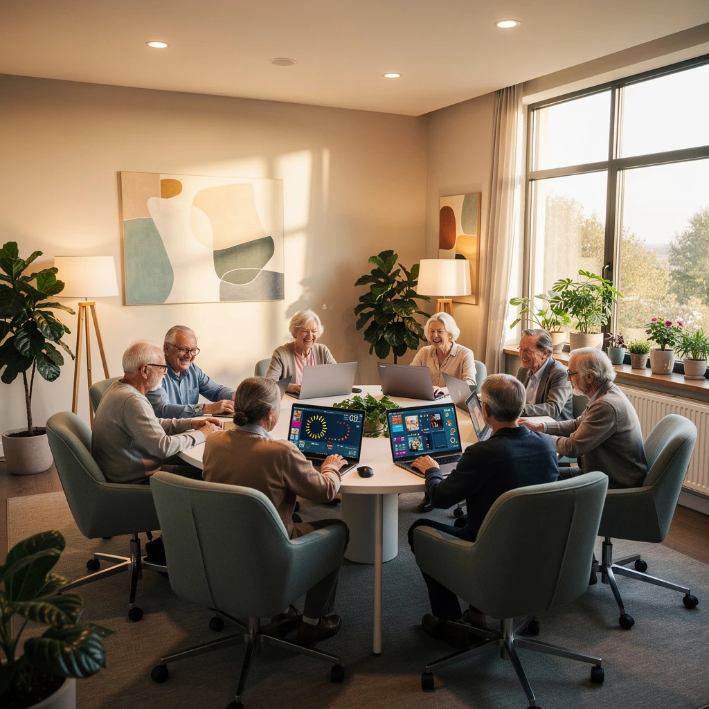 Einfache Übung soll Demenzrisiko senken: Wie kann ein Computertraining vor Demenz schützen?