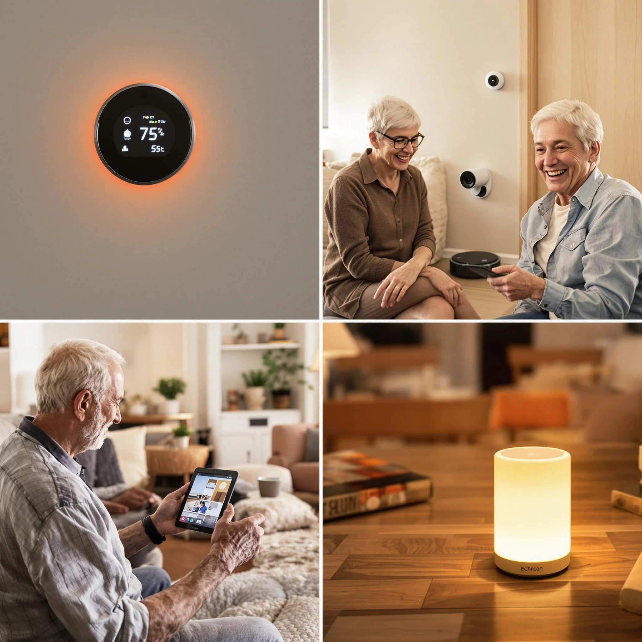 Smart Home für die besten Jahre: Komfort und Bequemlichkeit durch Technik
