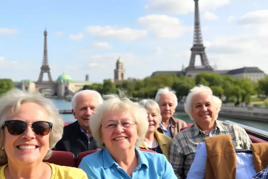 Komfortable Busreisen in Europa für die Generation 50 plus