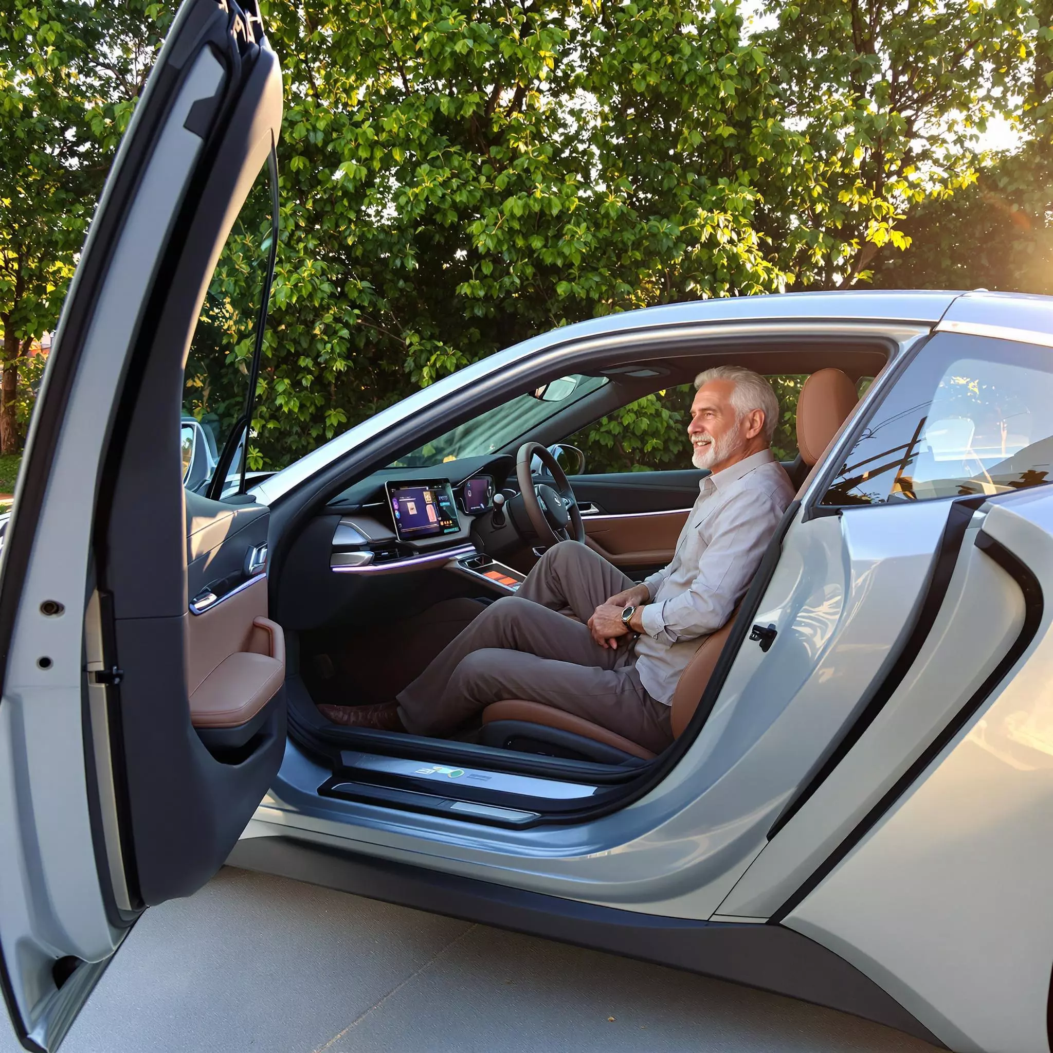 Luxus, Technik, Fahrkomfort: Die Auto-Trends für Best Ager