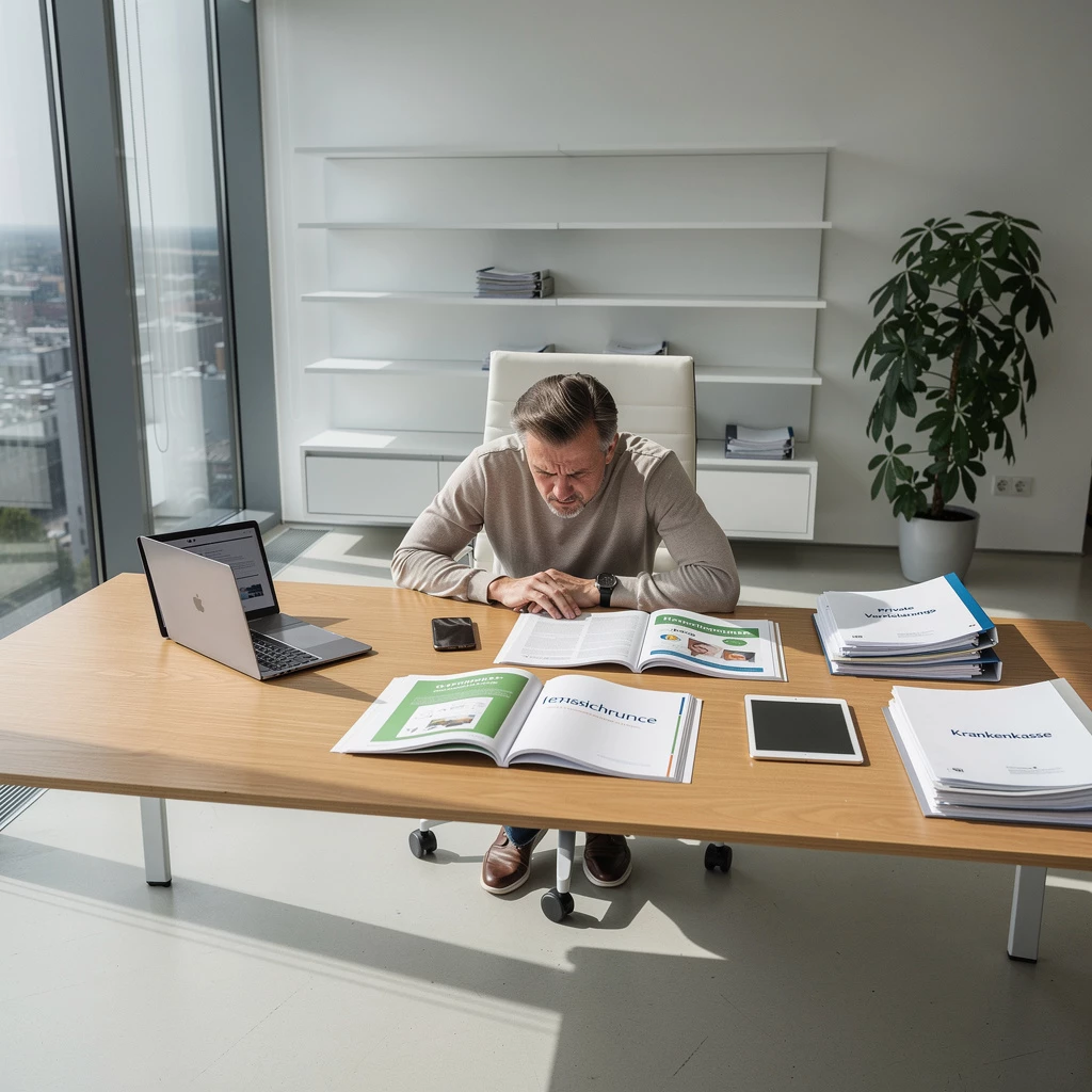 Post von der Krankenkasse: Viele Versicherte erhalten 2026 Mitteilungen über höhere Zusatzbeiträge – ein Anlass, Beitragssätze und Leistungen zu prüfen. 📬💶 (KI-generiertes Bild)