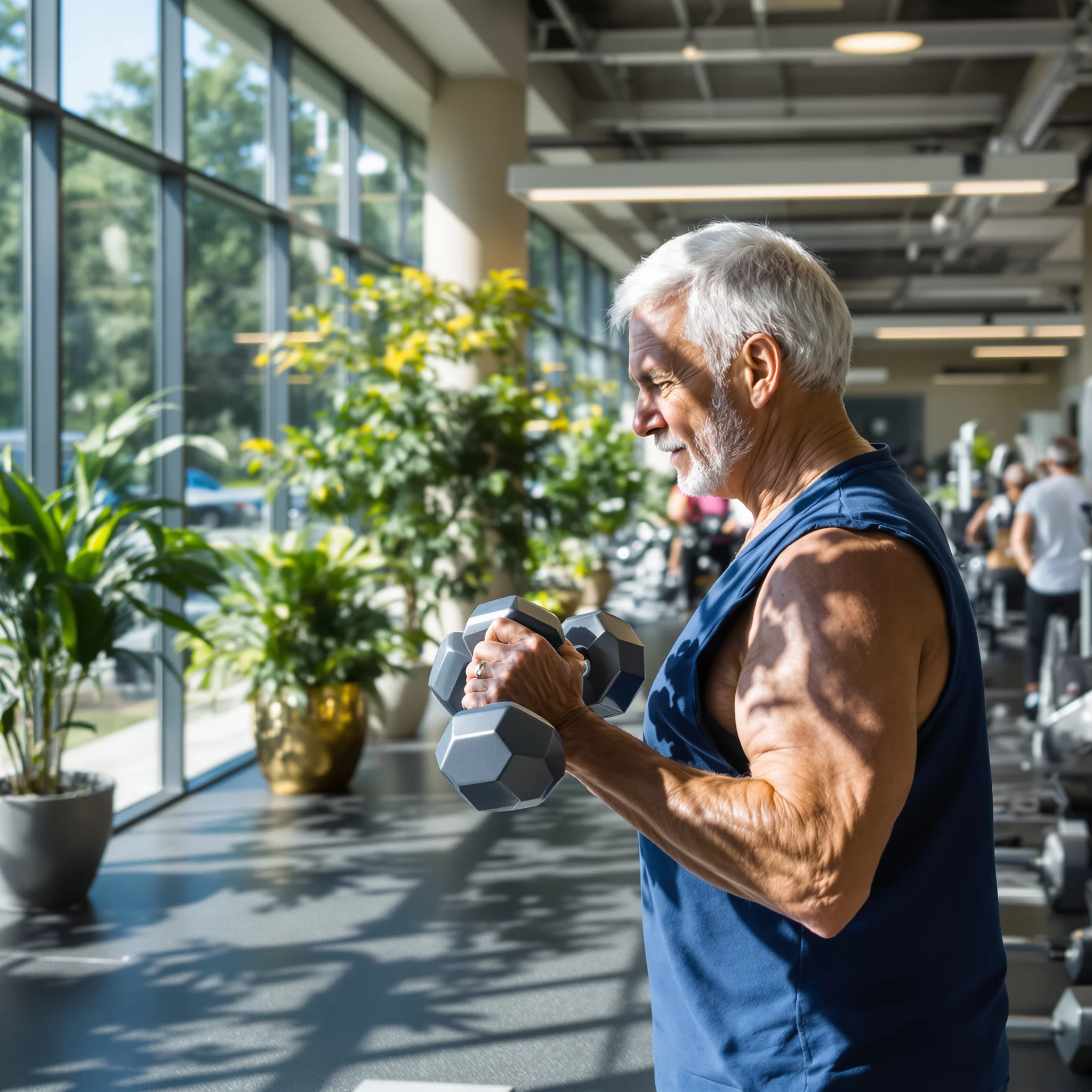 Krafttraining für Best Ager: Mehr Stärke und Ausdauer im Alter