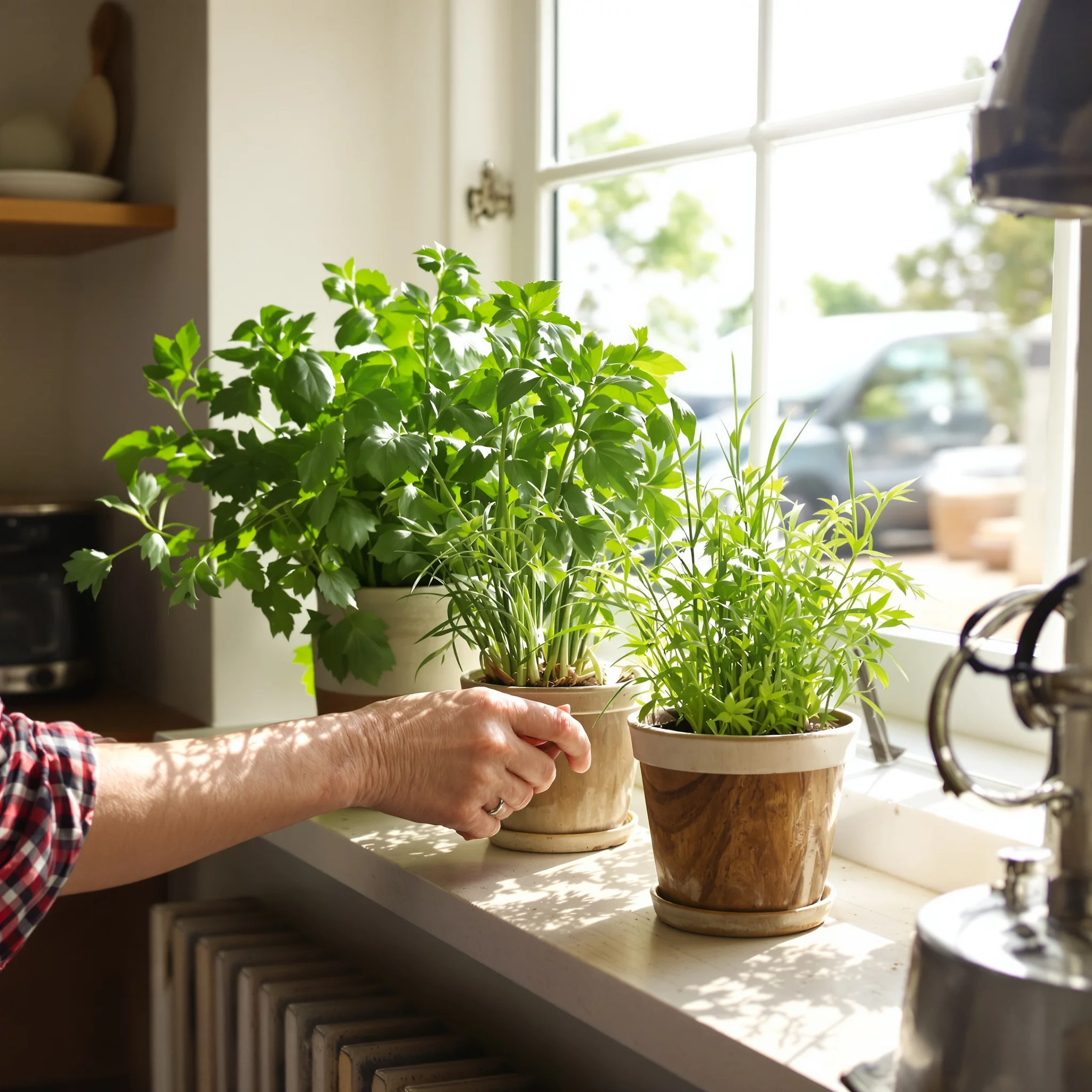 Kräuteranbau für die Küche: Einfache Tipps für Zuhause